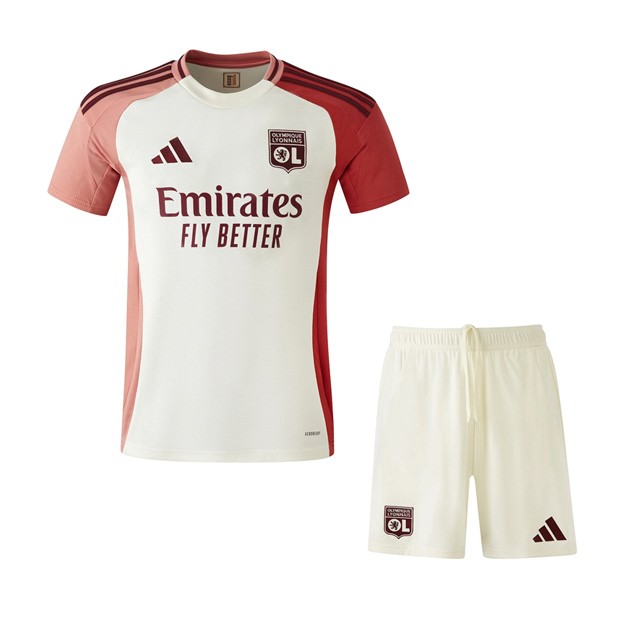 Camiseta Lyon 3rd Niño 2024-2025